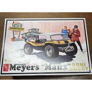 2012 AMT Model Kit AMT651/12 by Round2 Meyers "Manx" Dune Buggy NOB Sealed Bags